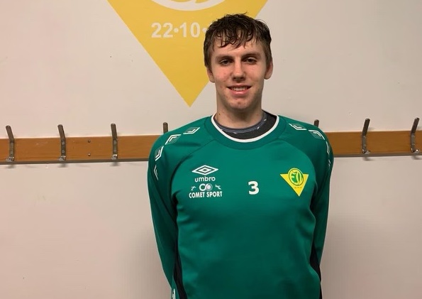 Mann som spiller for Fjellhammer IL