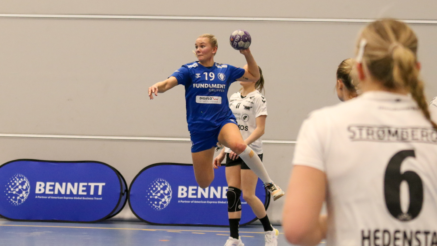 Ida Marie Syversen Kallhovd møter sin tidligere klubb i Fredrikstad. F